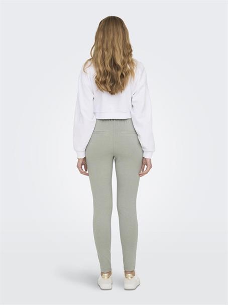 ONLPOPTRASH LIFE EASY COL PANT PNT NOOS lily pad