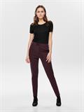 ONLPOPTRASH LIFE EASY COL PANT PNT NOOS port royale