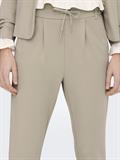 ONLPOPTRASH LIFE EASY COL PANT PNT NOOS pure cashmere