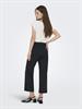 ONLPOPTRASH LIFE MW STRAIGHT CULOTTE PNT black