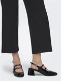 ONLPOPTRASH LIFE MW STRAIGHT CULOTTE PNT black