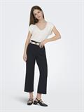 ONLPOPTRASH LIFE MW STRAIGHT CULOTTE PNT black