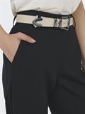 ONLPOPTRASH LIFE MW STRAIGHT CULOTTE PNT black