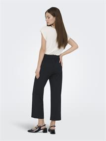ONLPOPTRASH LIFE MW STRAIGHT CULOTTE PNT black