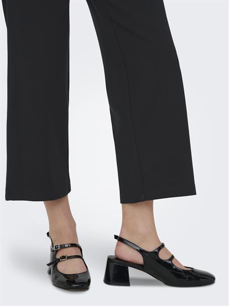 ONLPOPTRASH LIFE MW STRAIGHT CULOTTE PNT black
