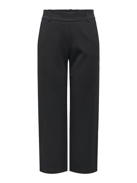 ONLPOPTRASH LIFE MW STRAIGHT CULOTTE PNT black