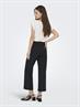 ONLPOPTRASH LIFE MW STRAIGHT CULOTTE PNT black