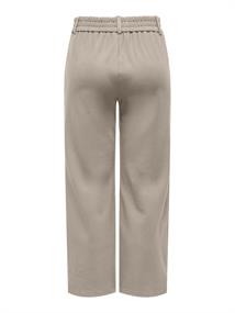 ONLPOPTRASH LIFE MW STRAIGHT CULOTTE PNT pure cashmere
