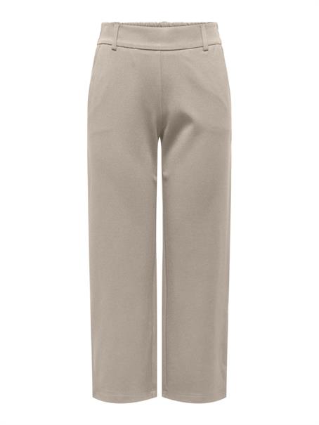 ONLPOPTRASH LIFE MW STRAIGHT CULOTTE PNT pure cashmere
