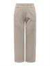 ONLPOPTRASH LIFE MW STRAIGHT CULOTTE PNT pure cashmere
