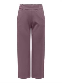 ONLPOPTRASH LIFE MW STRAIGHT CULOTTE PNT rose brown
