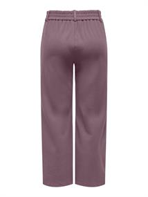 ONLPOPTRASH LIFE MW STRAIGHT CULOTTE PNT rose brown
