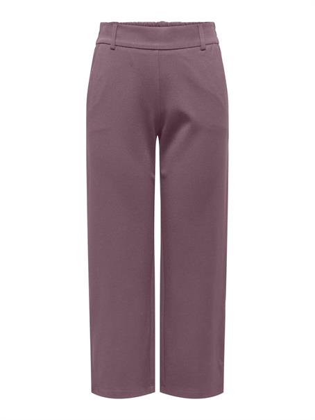 ONLPOPTRASH LIFE MW STRAIGHT CULOTTE PNT rose brown