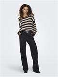 ONLPOPTRASH LIFE MW STRAIGHT PNT NOOS black