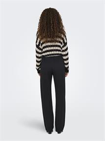 ONLPOPTRASH LIFE MW STRAIGHT PNT NOOS black