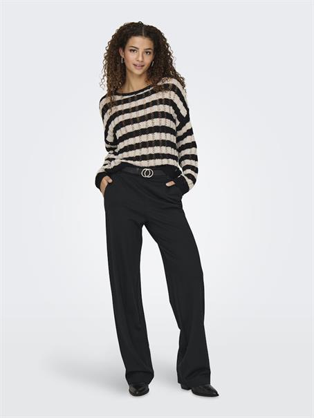 ONLPOPTRASH LIFE MW STRAIGHT PNT NOOS black