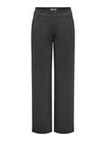 ONLPOPTRASH LIFE MW STRAIGHT PNT NOOS dark grey melange