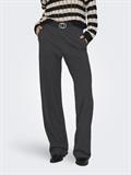 ONLPOPTRASH LIFE MW STRAIGHT PNT NOOS dark grey melange