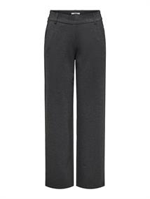 ONLPOPTRASH LIFE MW STRAIGHT PNT NOOS dark grey melange