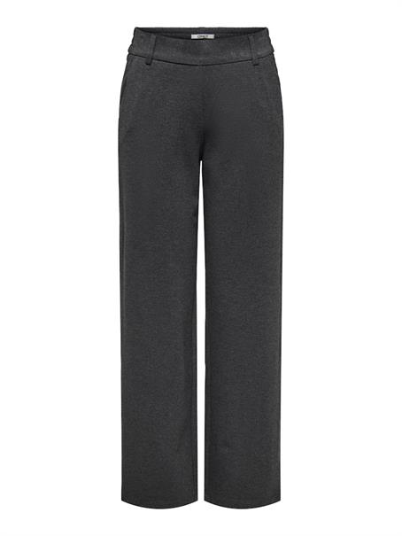 ONLPOPTRASH LIFE MW STRAIGHT PNT NOOS dark grey melange