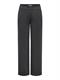 ONLPOPTRASH LIFE MW STRAIGHT PNT NOOS dark grey melange