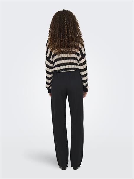 ONLPOPTRASH MW STRAIGHT PNT NOOS black