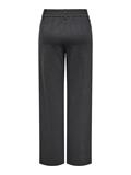 ONLPOPTRASH MW STRAIGHT PNT NOOS dark grey melange