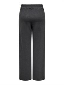 ONLPOPTRASH MW STRAIGHT PNT NOOS dark grey melange