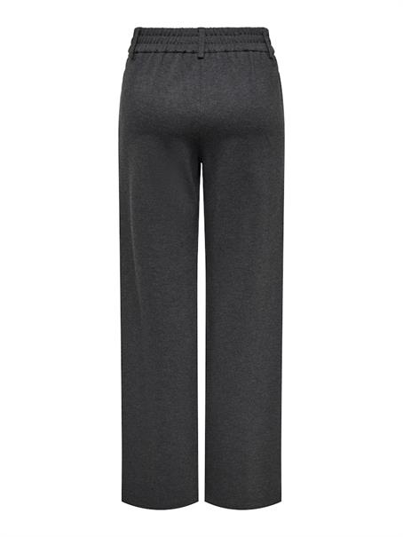 ONLPOPTRASH MW STRAIGHT PNT NOOS dark grey melange