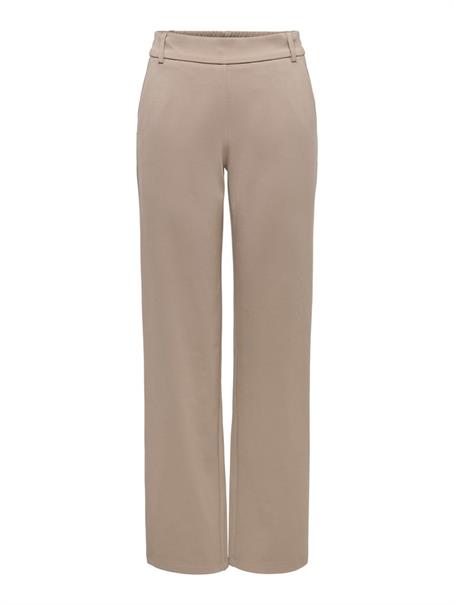 ONLPOPTRASH MW STRAIGHT PNT NOOS taupe gray