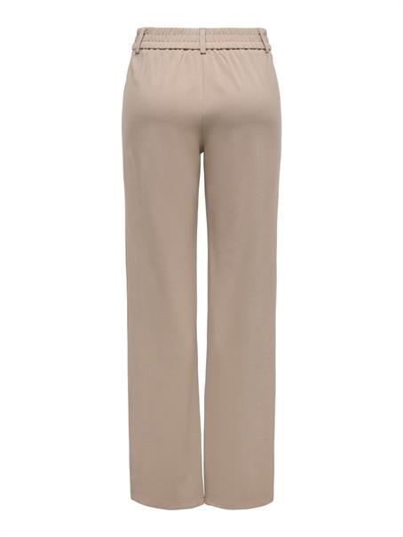 ONLPOPTRASH MW STRAIGHT PNT NOOS taupe gray
