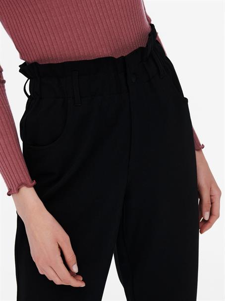ONLPOPTRASH-OVA LIFE HW ANK CRT PNT black