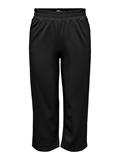 ONLPOPTRASH-SUKI LIFE MW CULOTTE PNT black
