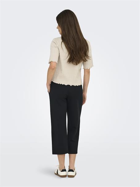 ONLPOPTRASH-SUKI LIFE MW CULOTTE PNT black