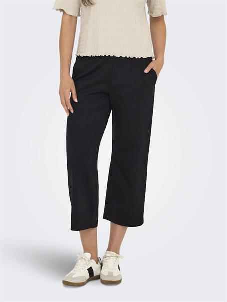 ONLPOPTRASH-SUKI LIFE MW CULOTTE PNT black