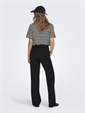 ONLPOPTRASH-SUKI MW PANT PNT NOOS black