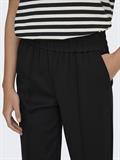 ONLPOPTRASH-SUKI MW PANT PNT NOOS black