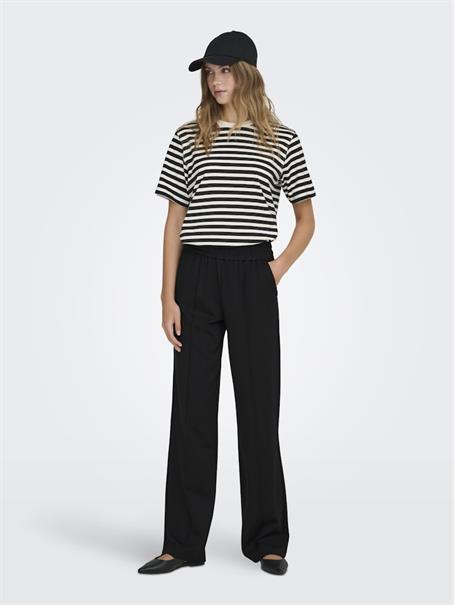 ONLPOPTRASH-SUKI MW PANT PNT NOOS black