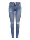 ONLPOWER MID PUSH SK DT DNM REA264 NOOS medium blue denim