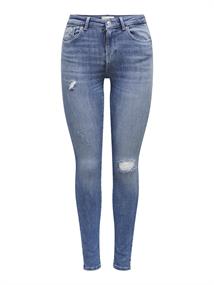 ONLPOWER MID PUSH SK DT DNM REA264 NOOS medium blue denim