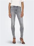 ONLPOWER MID PUSH UP SK AZG937 NOOS grey denim