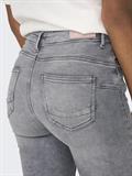 ONLPOWER MID PUSH UP SK AZG937 NOOS grey denim