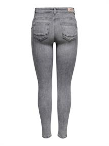 ONLPOWER MID PUSH UP SK AZG937 NOOS grey denim