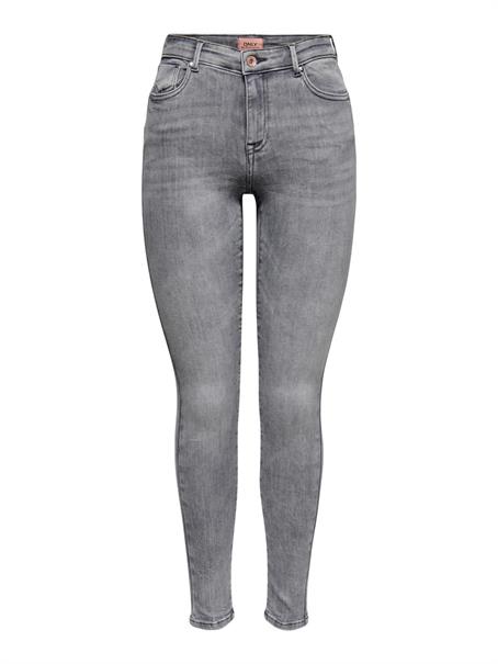 ONLPOWER MID PUSH UP SK AZG937 NOOS grey denim