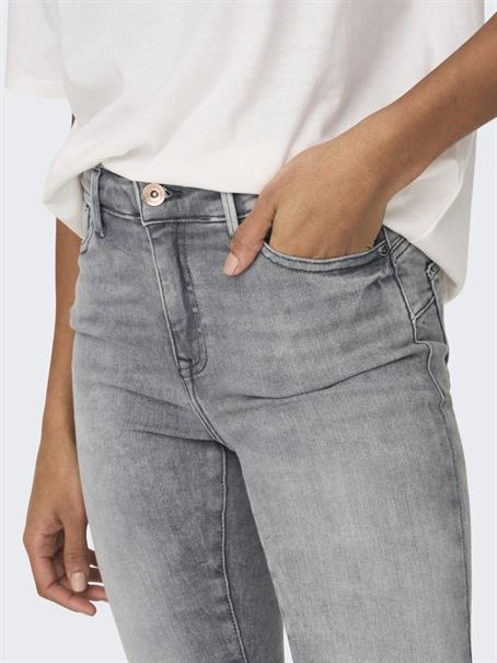 ONLPOWER MID PUSH UP SK AZG937 NOOS grey denim
