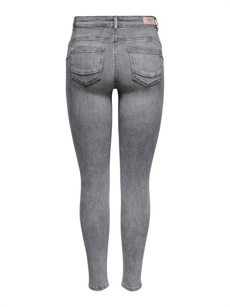 ONLPOWER MID PUSH UP SK AZG937 NOOS grey denim