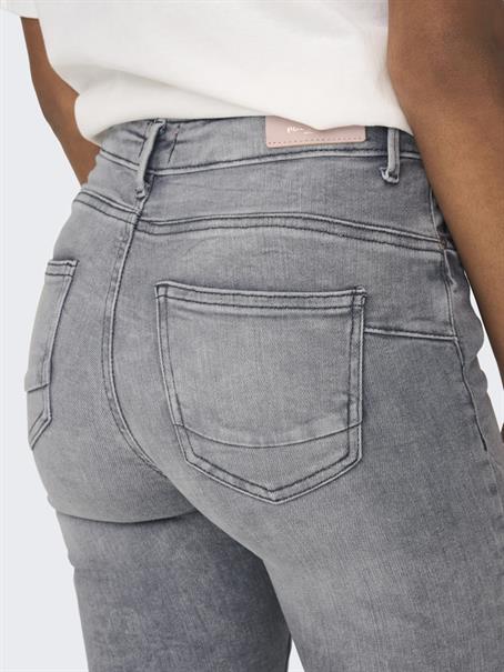 ONLPOWER MID PUSH UP SK AZG937 NOOS grey denim