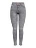 ONLPOWER MID PUSH UP SK AZG937 NOOS grey denim