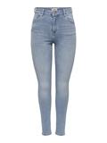 ONLPOWER MID PUSH UP SK DNM AZG944 NOOS special bright blue denim