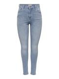 ONLPOWER MID PUSH UP SK DNM AZG944 NOOS special bright blue denim